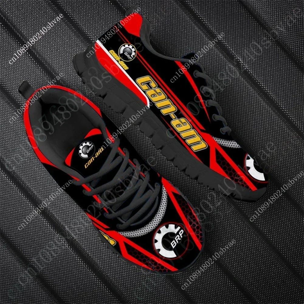 

Can-am Mens Womens Sneakers Casual Walking Shoes Sneakers Lightweight Sports Custom Made Shoes