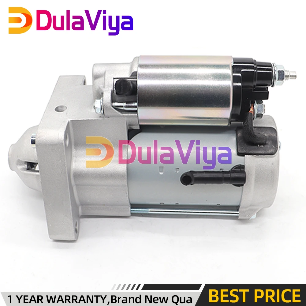 New Starter Motor for BMW 1/ 2 X1/ X2 F40 116i 118i F44 F45 F46 F55 F56 F39 MINI Cooper 438000-3521 8647866 8676404 12418647866