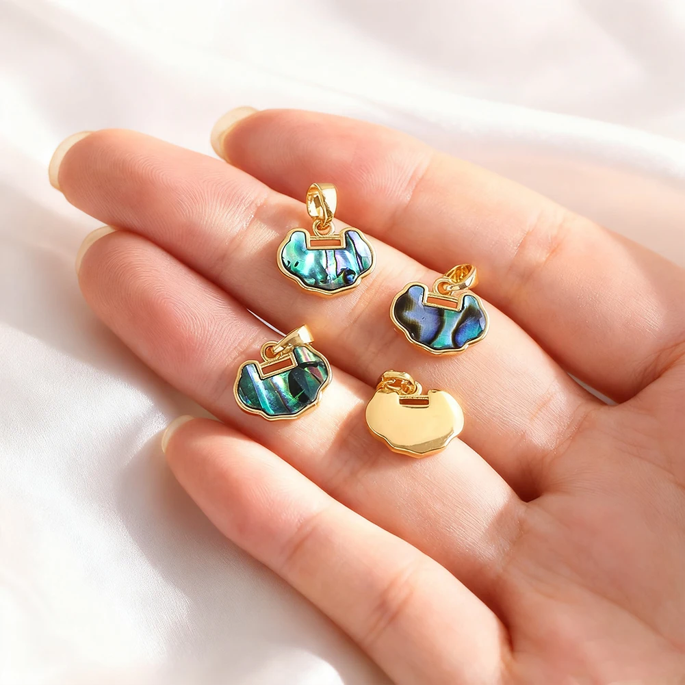 Jewelry Making New Zealand - 2pcs New Zealand Abalone Shell Natural