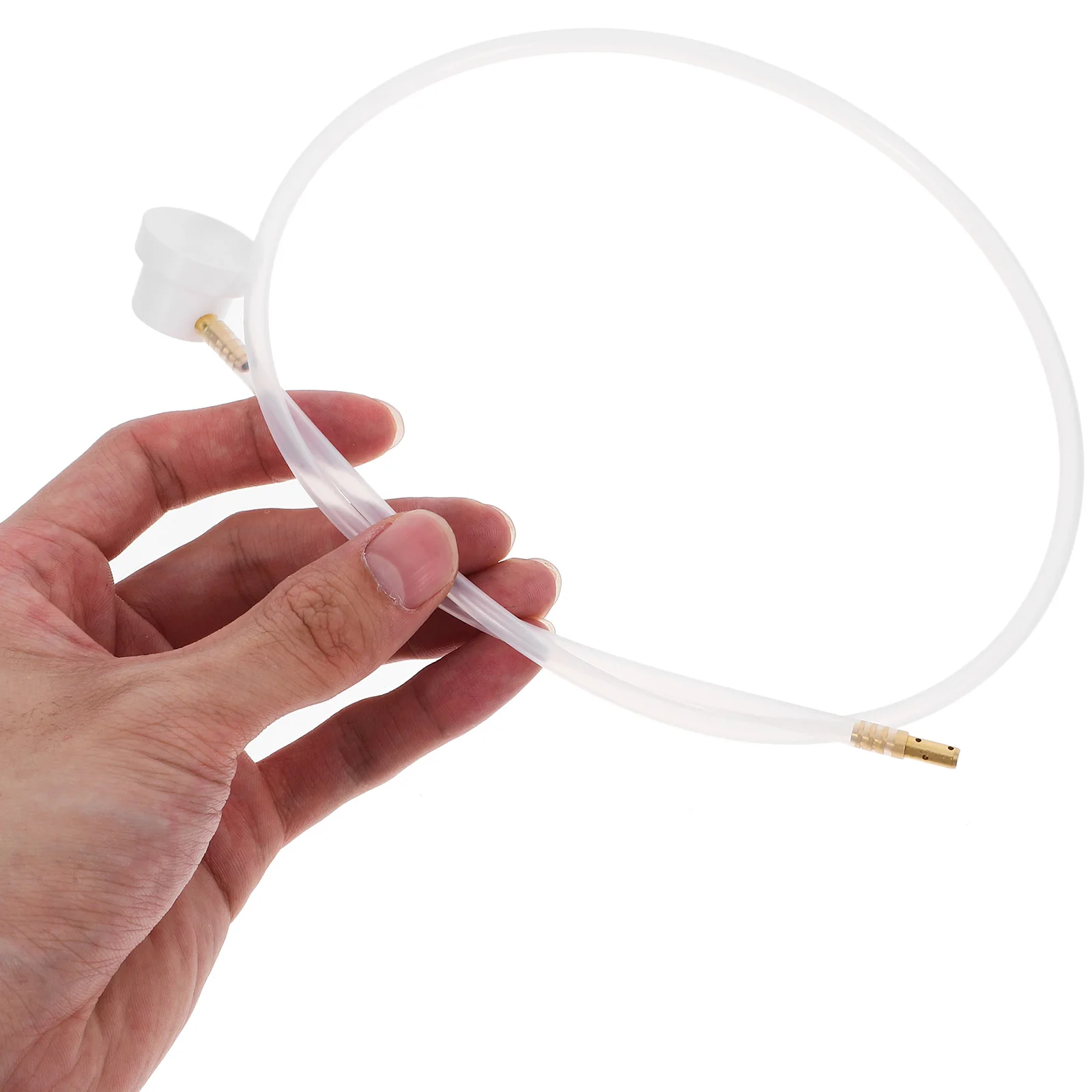 Ugello spruzzatore da 4 pezzi con tubo flessibile per bottiglia di aerosol Bollitore Sostituzione di forniture da giardino Durevole Leggero Applicazione precisa