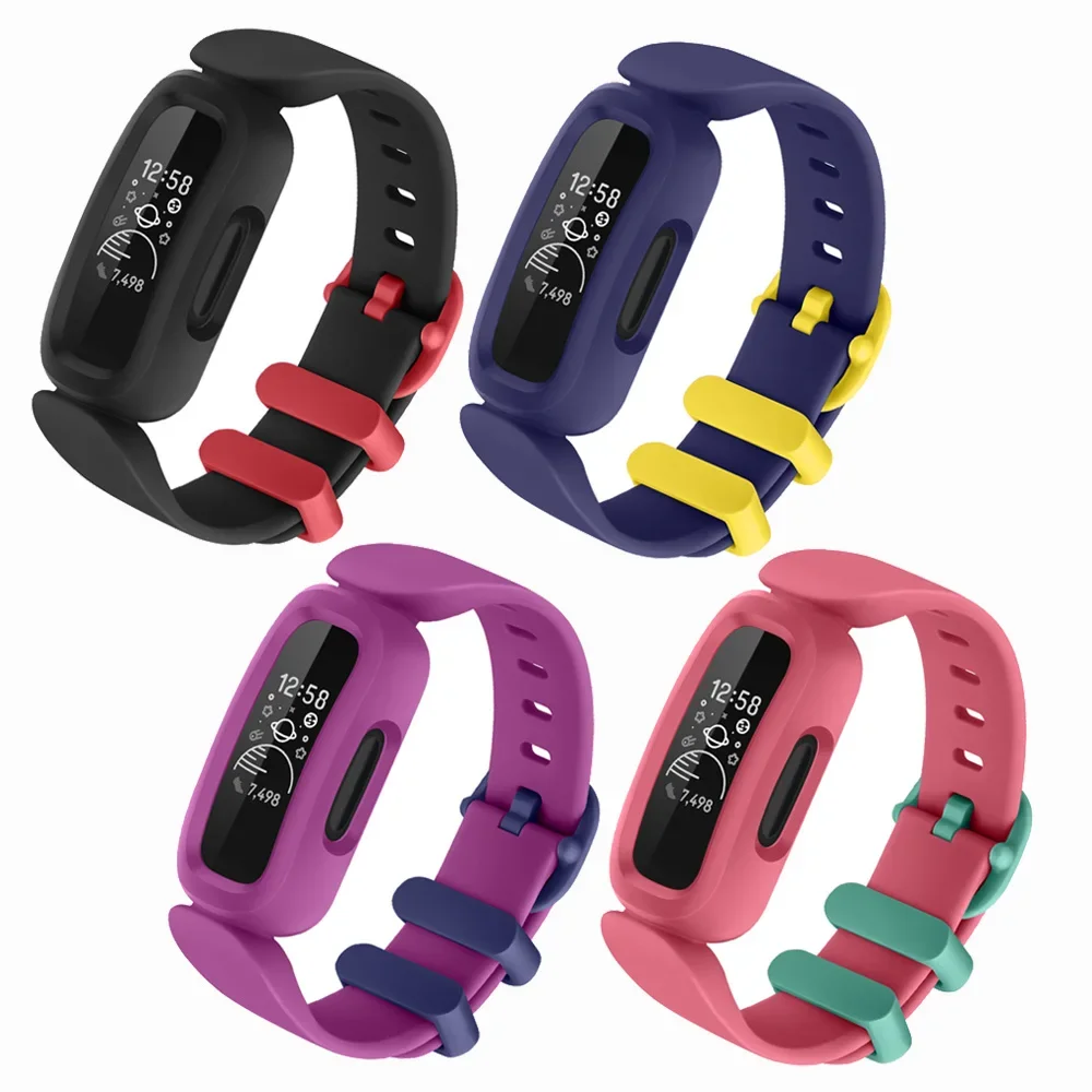For Fitbit Ace 3 2 Bands Soft Silicone Wristband For Fitbit Luxe Inspire/inspire 2/inspire HR Strap Bracelet Correa Accessory