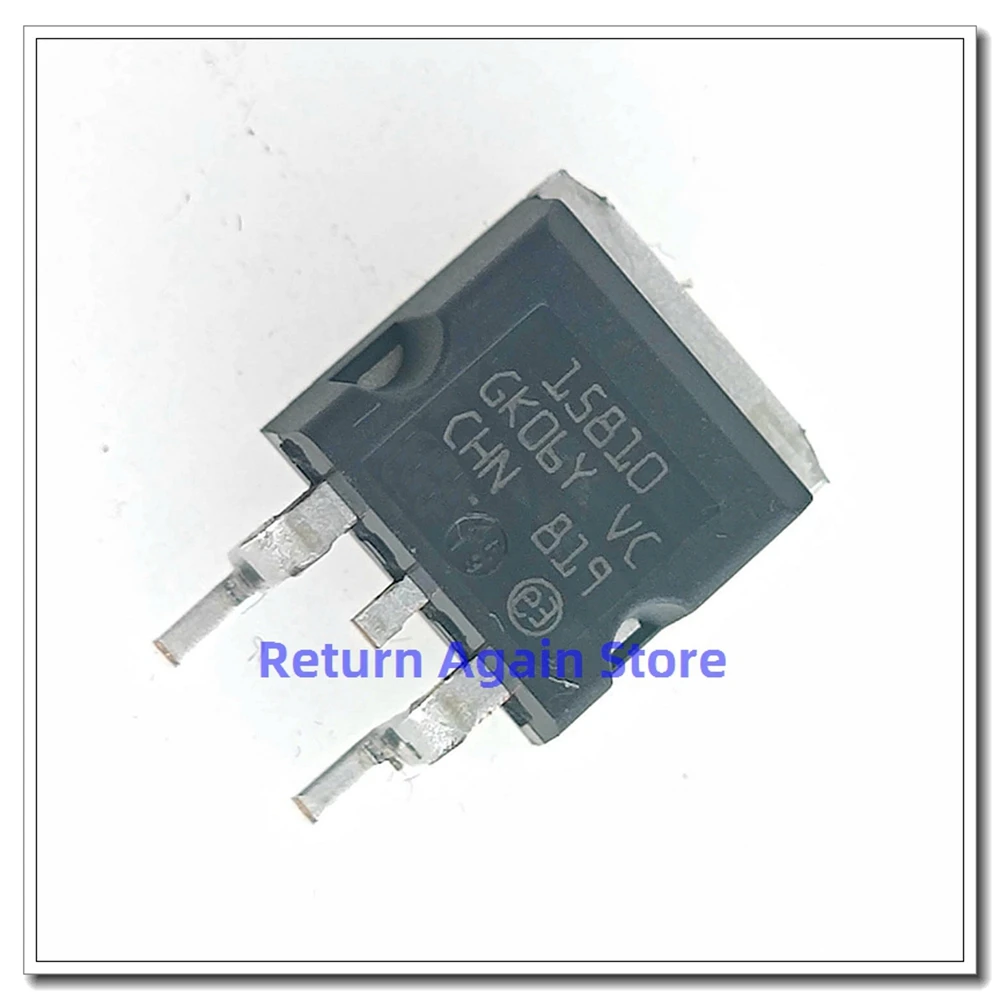 5PCS/LOT STH15810-2 Silkscreen 15810 TO-263 mosfet New Original