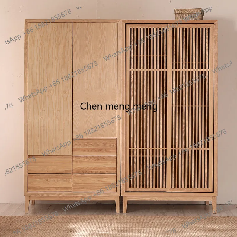 Nordic Simple Hallway Wardrobe Hanging Cheap Modern Aesthetics Wardrobe Clothes Shelves Armario De Ropa Bedroom