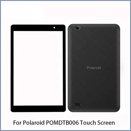 New 8 Inch For Polaroid POMDTB006 Tablet PC Capacitive Touch Screen Digitizer Sensor Glass Panel POMDTBOO6