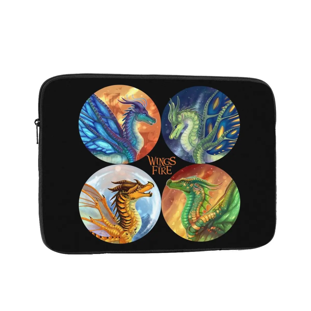 

Чехол для ноутбука Wings Of Fire 10, 12, 13, 15, 17 дюймов, сумка для ноутбука, противоударный чехол для планшета, сумка