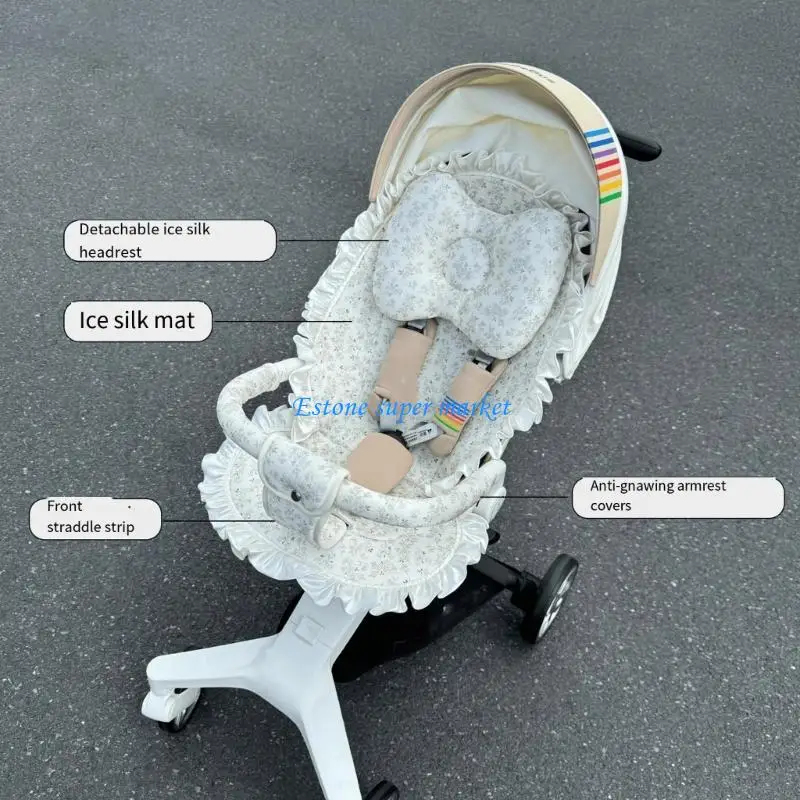 

090b дышащий лайнер для летающей лайнеры для детской прокладки для колясок и автокресла