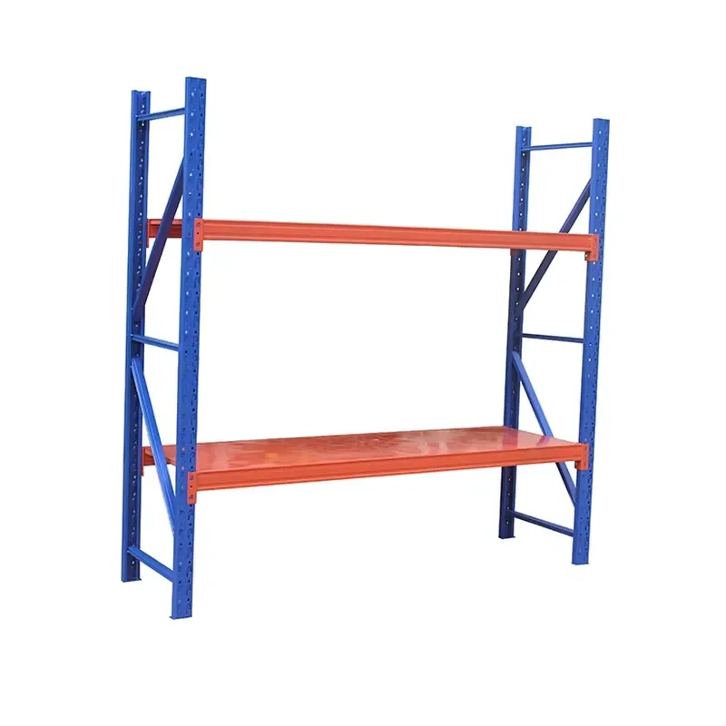 Wholesale hot-selling 5-layer steel rack, no bolts, anti-corrosion, custom adjustable storage rack 200kg load-bearing