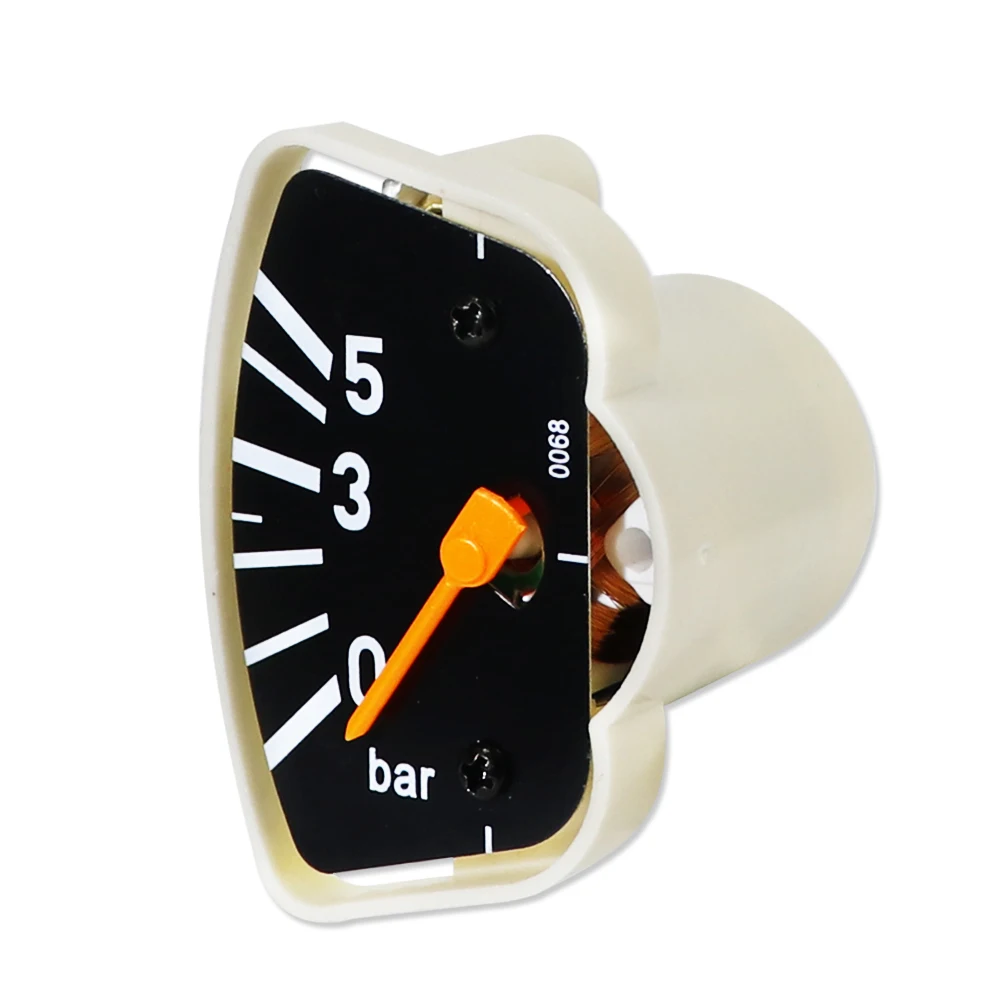 For Mercedes-Benz Heavy-Duty Lorries 0–5 Bar Oil Pressure Gauge 15429902 Oil Press Meter Car Accessories 24V
