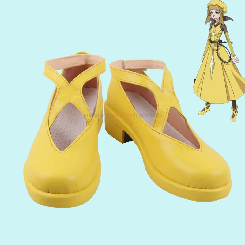 A Certain Magical Index Vento Anime Characters Shoe Cosplay Shoes Boots Party Costume Prop