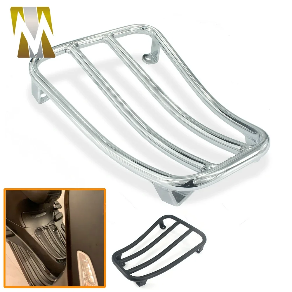 

For Vespa GTS300 gts300 2017-2021 2022 Rear Luggage Rack Bracket Holder for GTS 300 GTS-300 Foot Pedal Motorbike Accessories