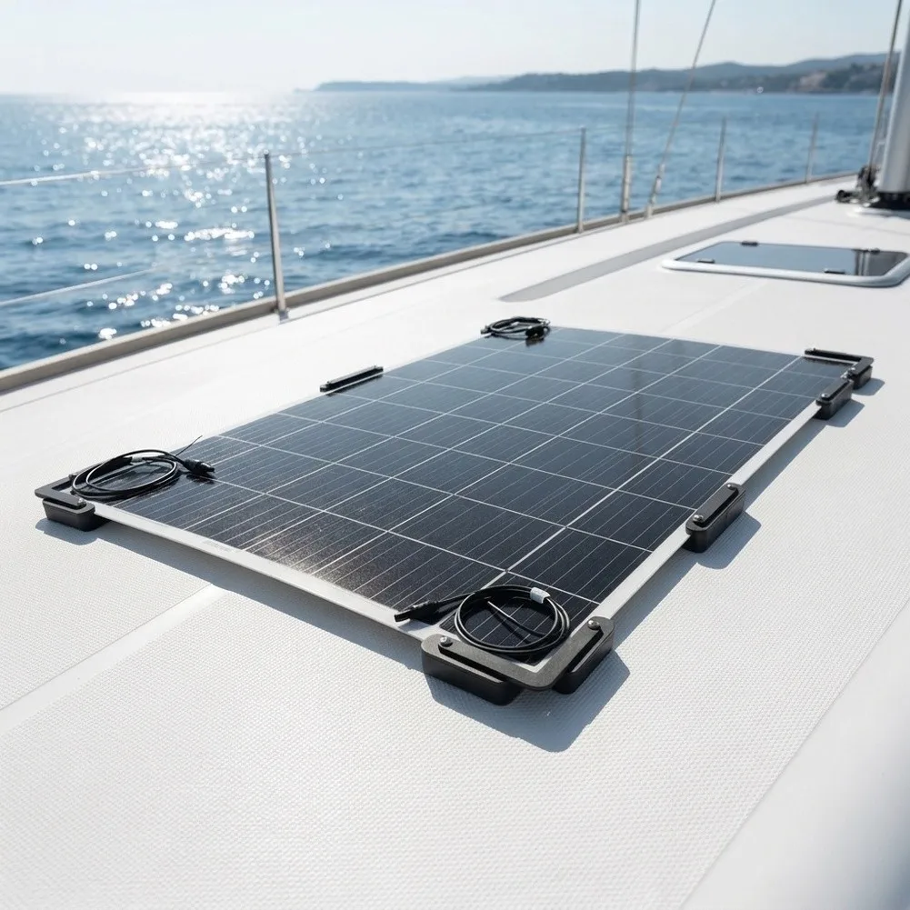 For Rv Rooftop Installation Yacht Pv Panel Holder for solar Panel Mounting System Fireplace Part for solar Panel Cooling Stand
