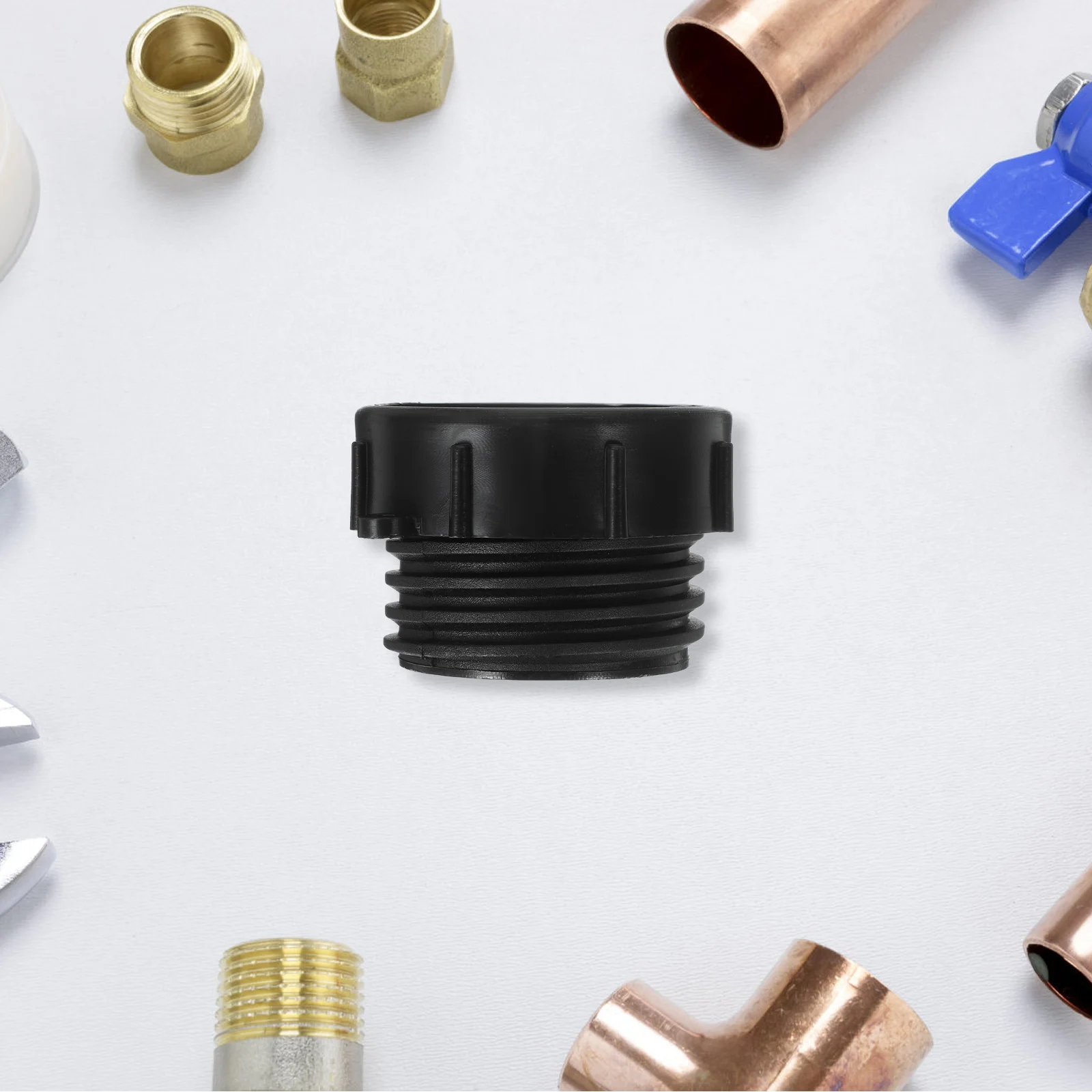 Coarse to Fine Thread Adapter Ibc Tote Connectors Valve 60mm Tank Fitting Water