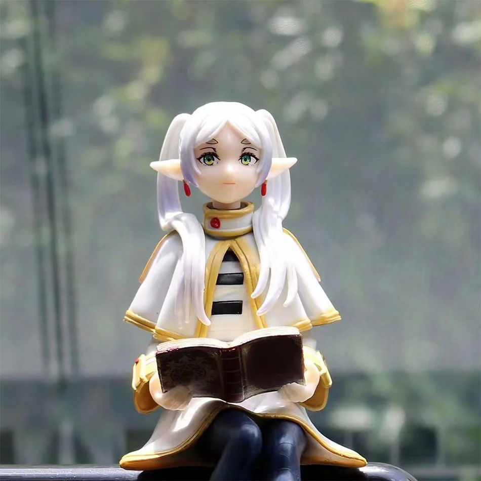 Auf Lager Nudelstopper Sousou no Frieren Anime Girl Figur Frieren Beyond Journey's End Actionfigur Sammlermodell Spielzeug – Detail 7