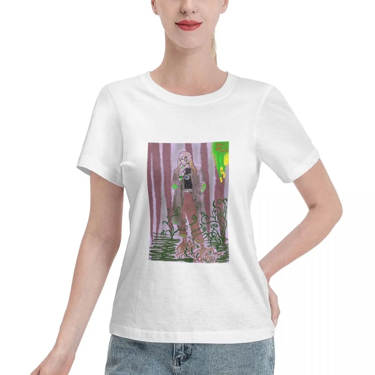 Bulk Wholesale Enjoy It While It Lasts ) Women's T-shirt Autumn Outfit Streetwear Tee