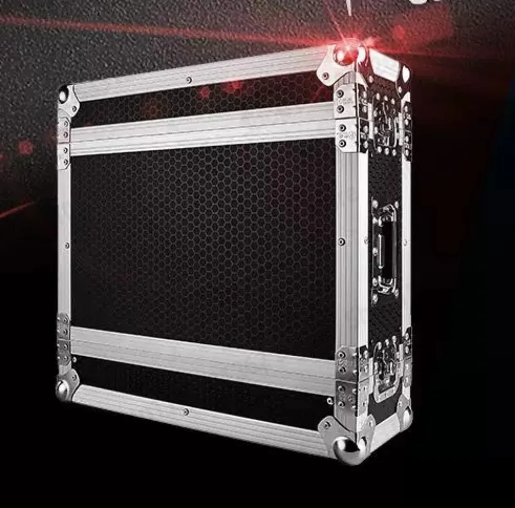 3U Rack Flight Case for Video Processor LED Sender Digital Amplifier