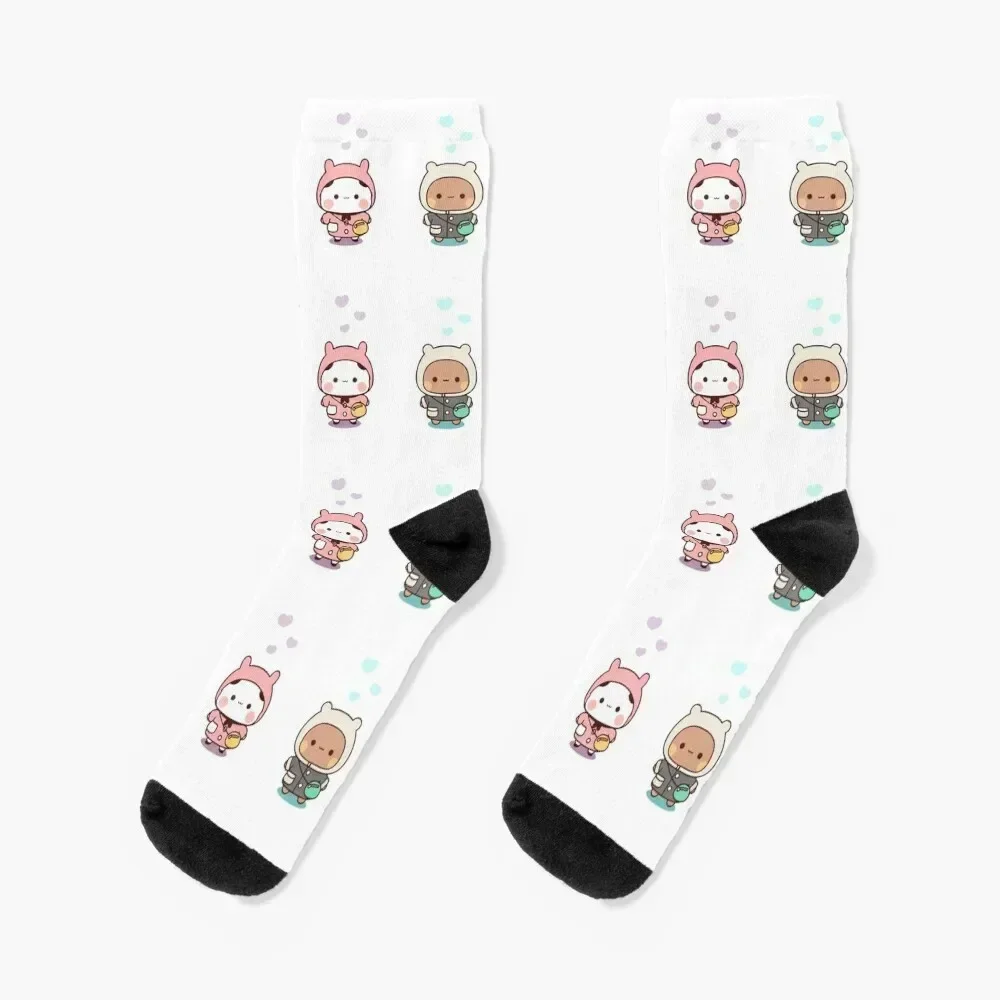 

Panda Bear | Bubu Dudu Socks designer brand golf Crossfit Socks Women's Men's