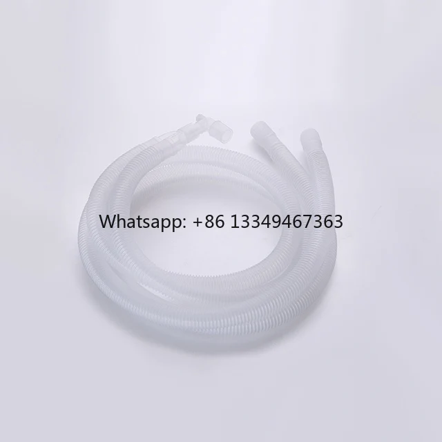 

Fast Shipping Adult Normal Breathing Circuit Medical Corrugated Tubing for Medical Consumables Manufacturer