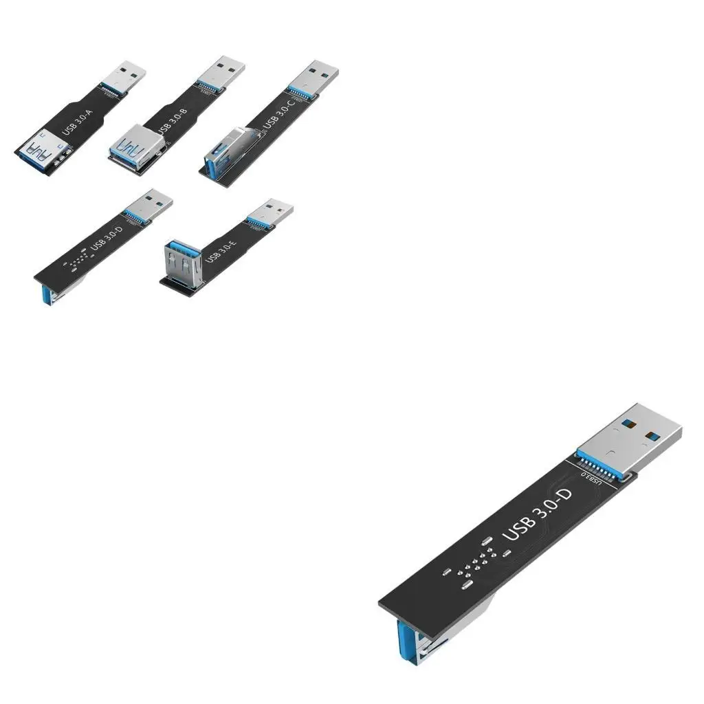 652f USB3.0 A в плату тестирования адаптера для быстрой передачи данных в лабораториях и среде разработки продуктов