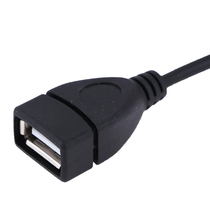 1M usb date cable male to female switch on off cable toggle led power line