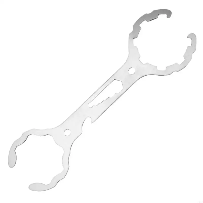 

583C Stainless Steel Wrench for Easy Handling of Gas Cylinder Valves and More Multifunctional Use