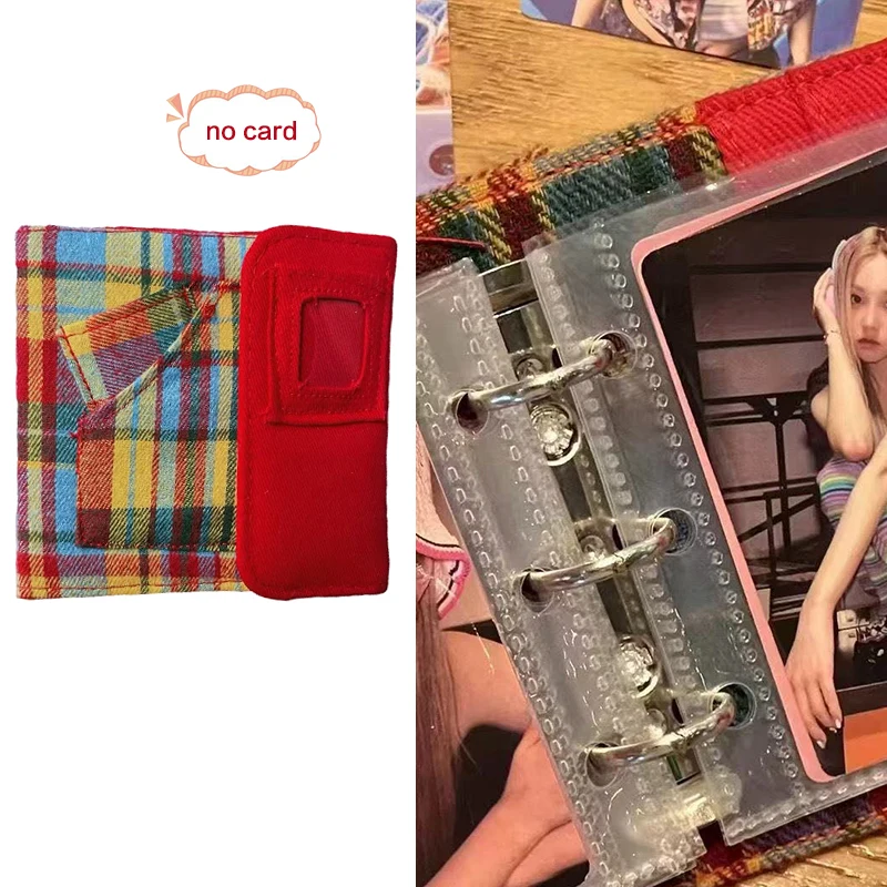 الإبداعية لون الحلوى فضفاضة ورقة النسيج شبكة بطاقة كتاب ألبوم الصور أزياء المعبود صور جمع بطاقات الصور جمع الموثق