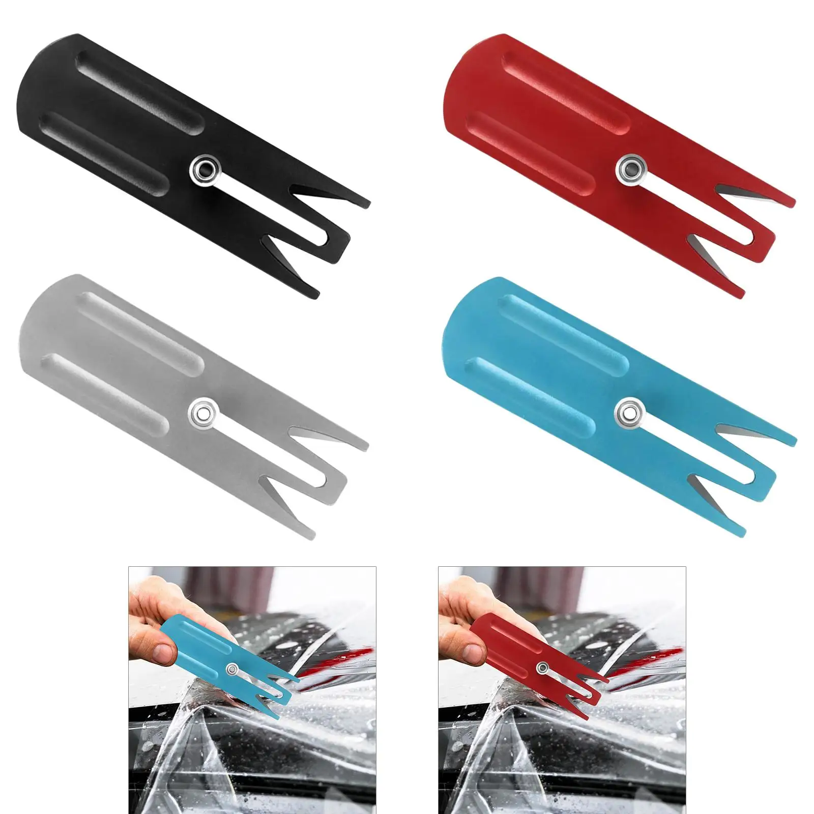 Film Cutter, Vehicle Film Installation Tool, Cutting Device, Portable Parts, Accessories Handy Cutter for Carpet Exterior