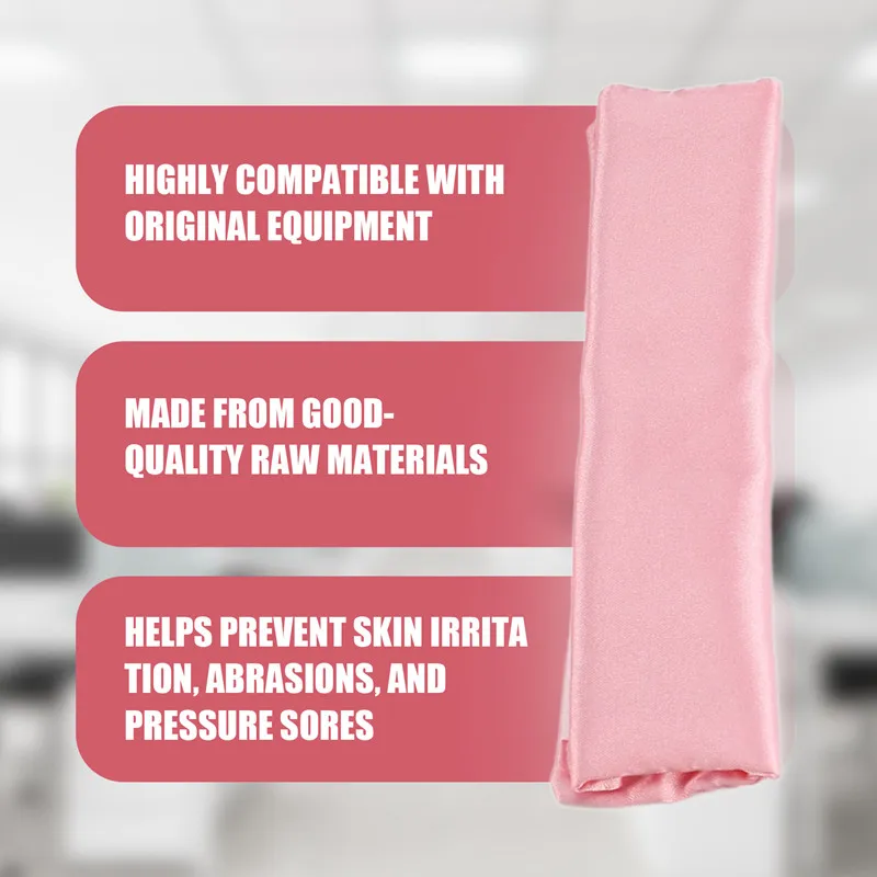 JABS 4-Packs Satin CPAP Strap Covers, CPAP Strap Comfort Pads, CPAP Face Pads, Comfortable CPAP Supplies CPAP Face Cushion