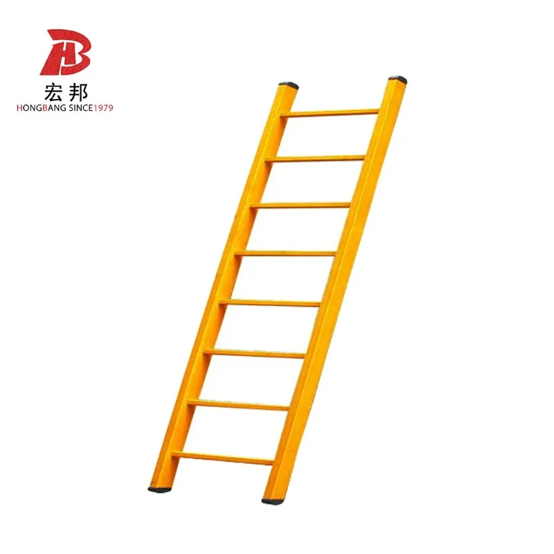 Scala per impalcature telescopica multifunzionale FRP di alta qualità Scale in fibra di vetro premium con servizi di piegatura e taglio