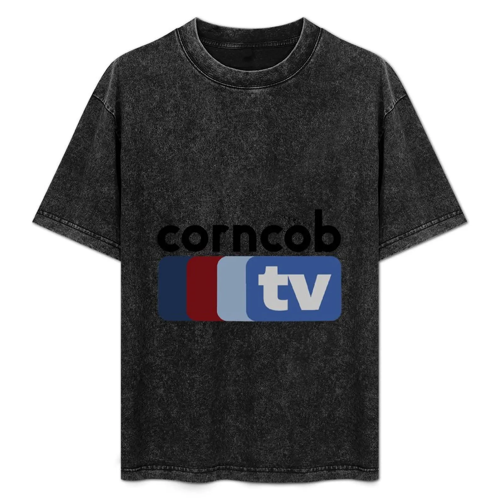 

Corncob TV T-Shirt summer top aesthetic clothes sports fans compression shirt men