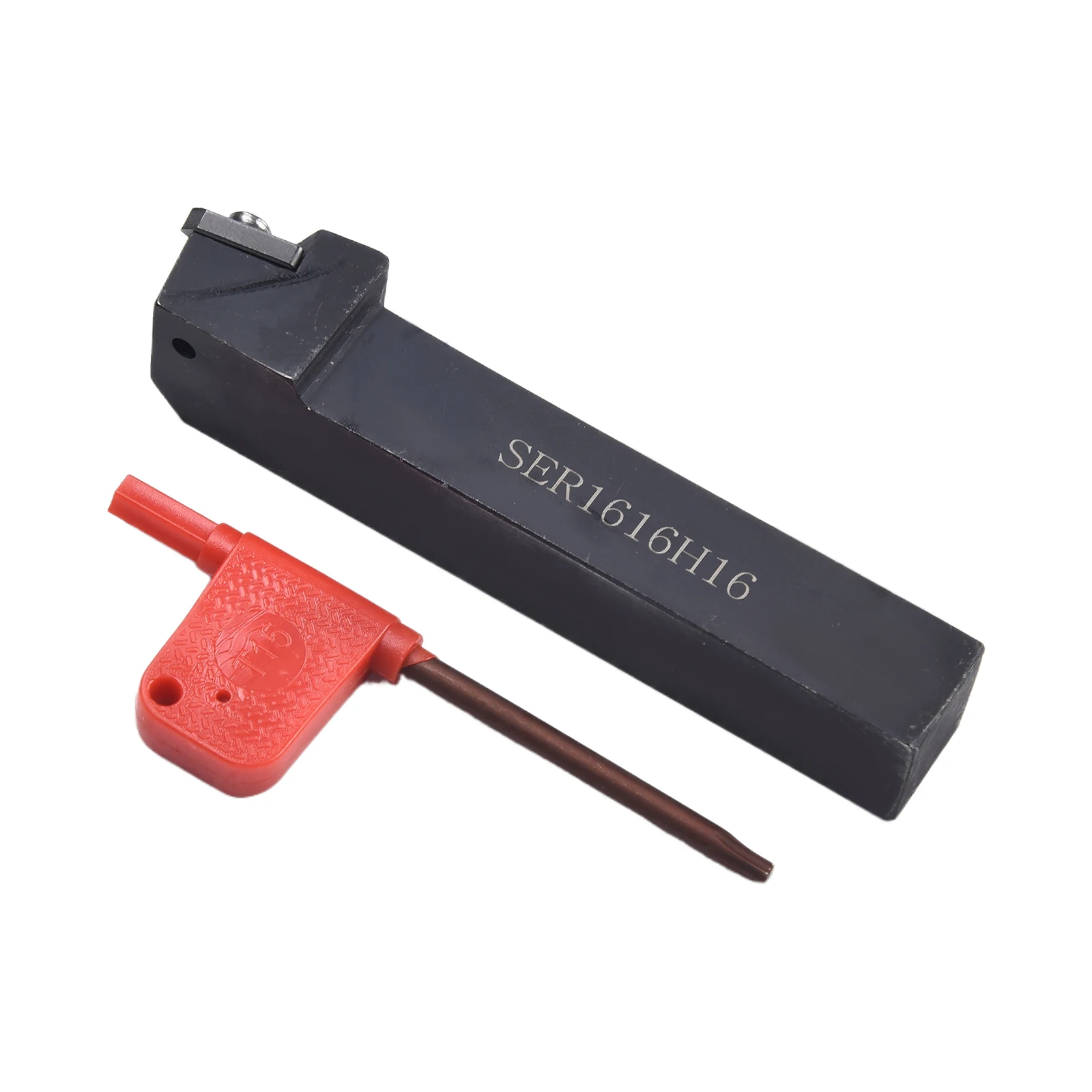 Versatile and Reliable Machining Tool Set SER1616H16 Threading Turning Tool Holder + 10PCS 16ER AG60 Carbide Insert