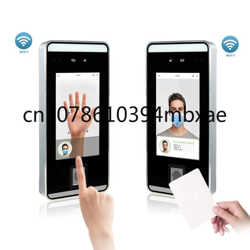 

Face Recognition Access Control System and Fingerprint Time attendance with WiFi Function Support RFID card