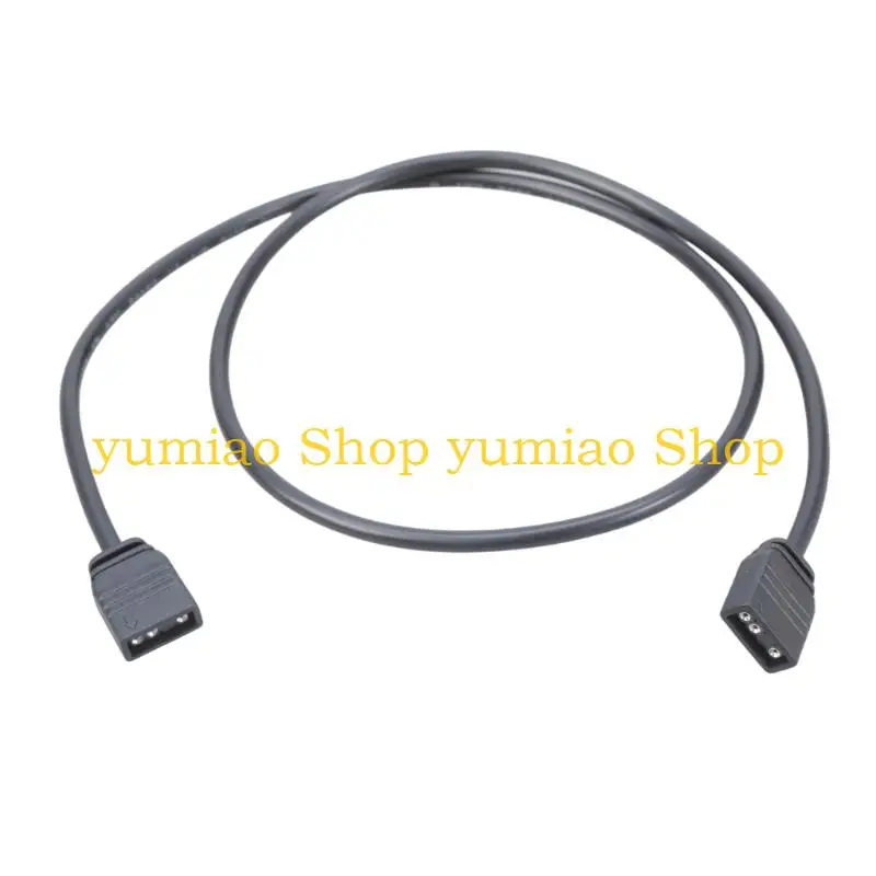 587B ARGB 3Pin Extension Cable 30/60CM for Connecting Fan and Color Controllers 3