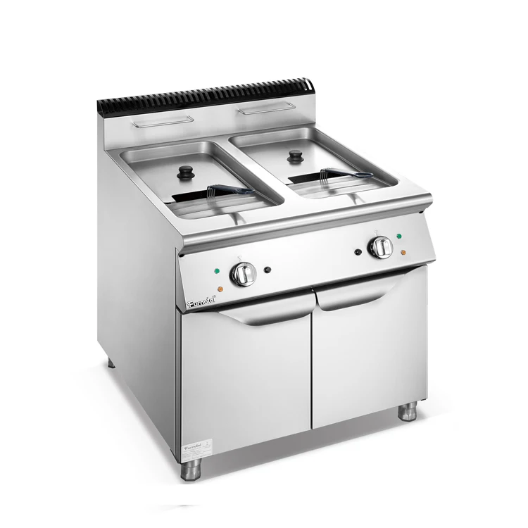700 Series Commercial Electric Single Tank Fryer With Cabinet