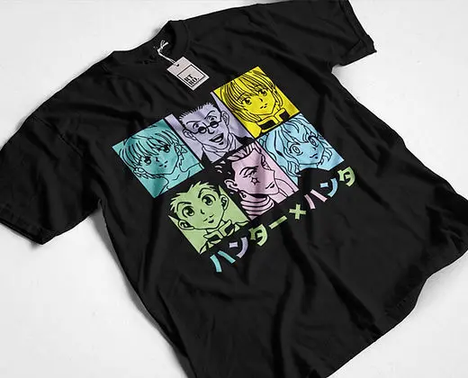 

HxH Hunter x Hunter cotton anime Shirt