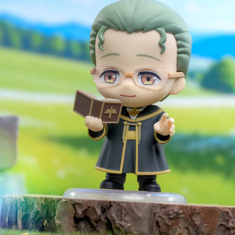 Frieren Beyond Journey's End COSBABY Mini Figure Blind Box لطيف أنيمي تحصيل لعبة مجسمة هدية #4