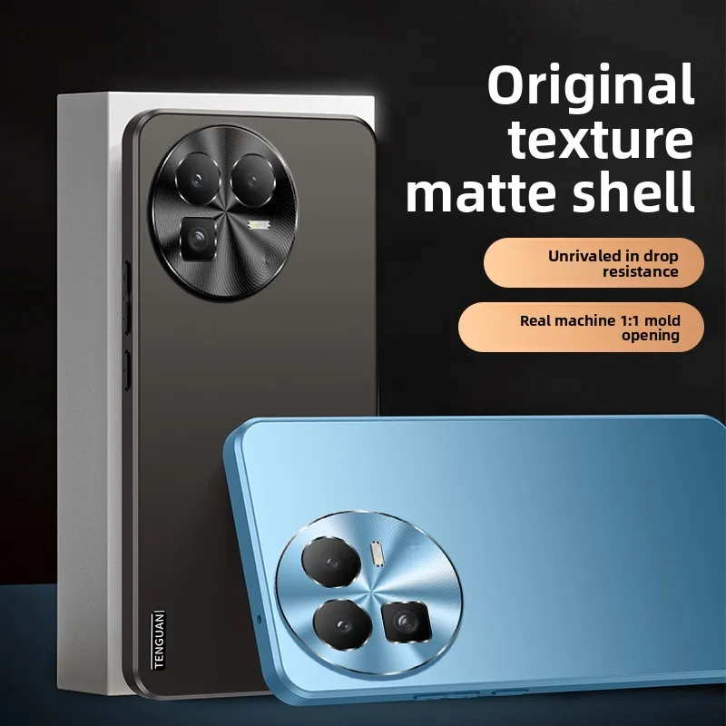 Etui na Realme GT8 GT8 Pro Nowe Ultracienkie Matowe Etui z Pełną Ochroną Obiektywu Odporne na Upadki do Realme GT 8 Pro Wstrząsoodporny Bumper Funda — zdjęcie produktu 6