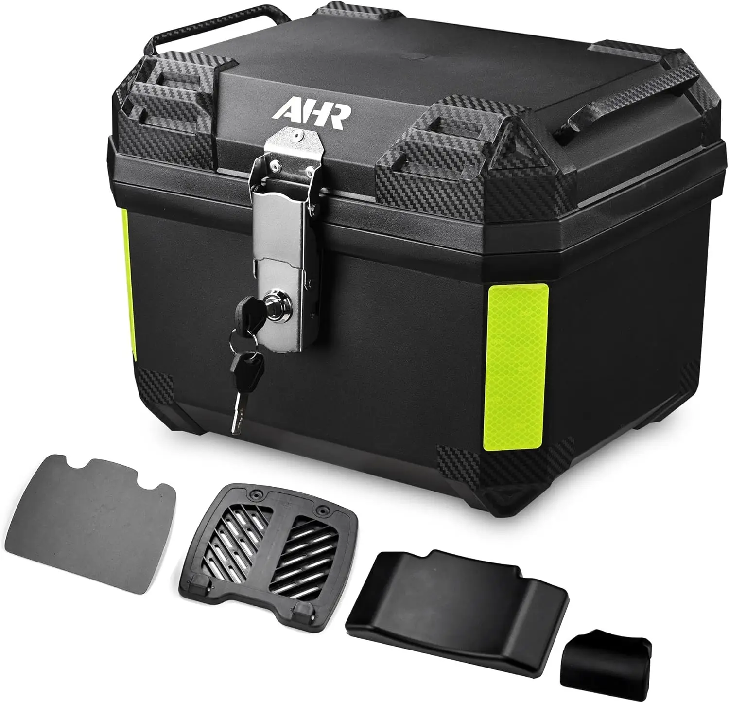 

AHR 36L Universal Motorcycle Tour Tail Box Scooter Trunk Storage Security Lock