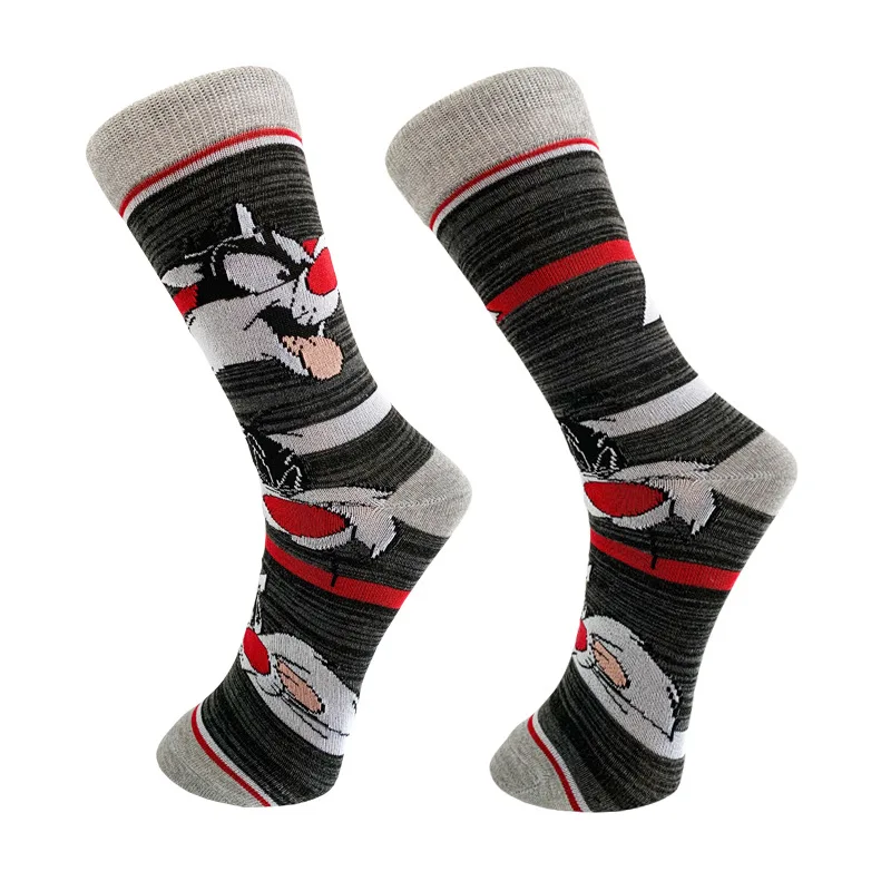 Hot sale Funny Anime Cartoon Animal Socks Rabbit Duck Cat Fashion Personality Novelty Men and women Comfort Breathable Sock