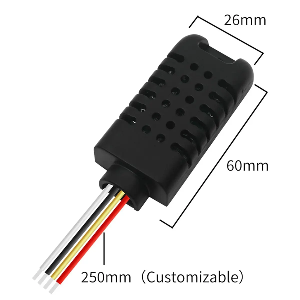 AT16 High-Accuracy Temperature and Humidity Sensor Telecommunications Room Monitoring Device Transmitter 0-10V Voltage BG2010