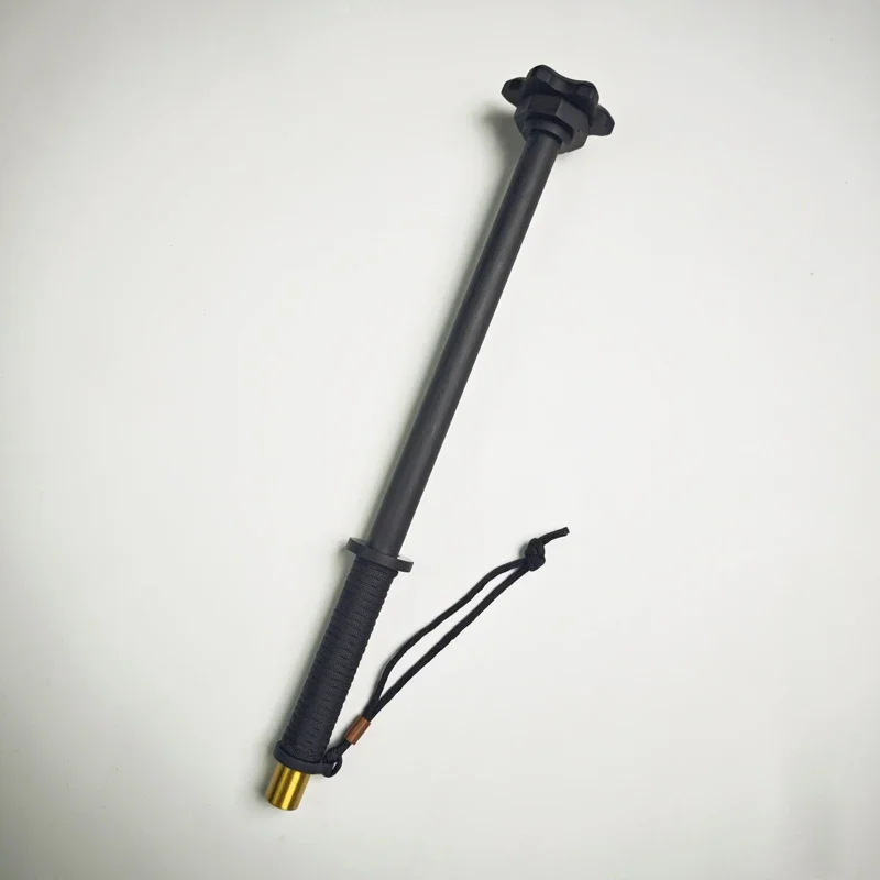 1PCS NEW Outdoor Portable EDC Multifunctional G10 Guduo Tactical Hexagonal Hammer Car Emergency Window Breaking Tool view 2