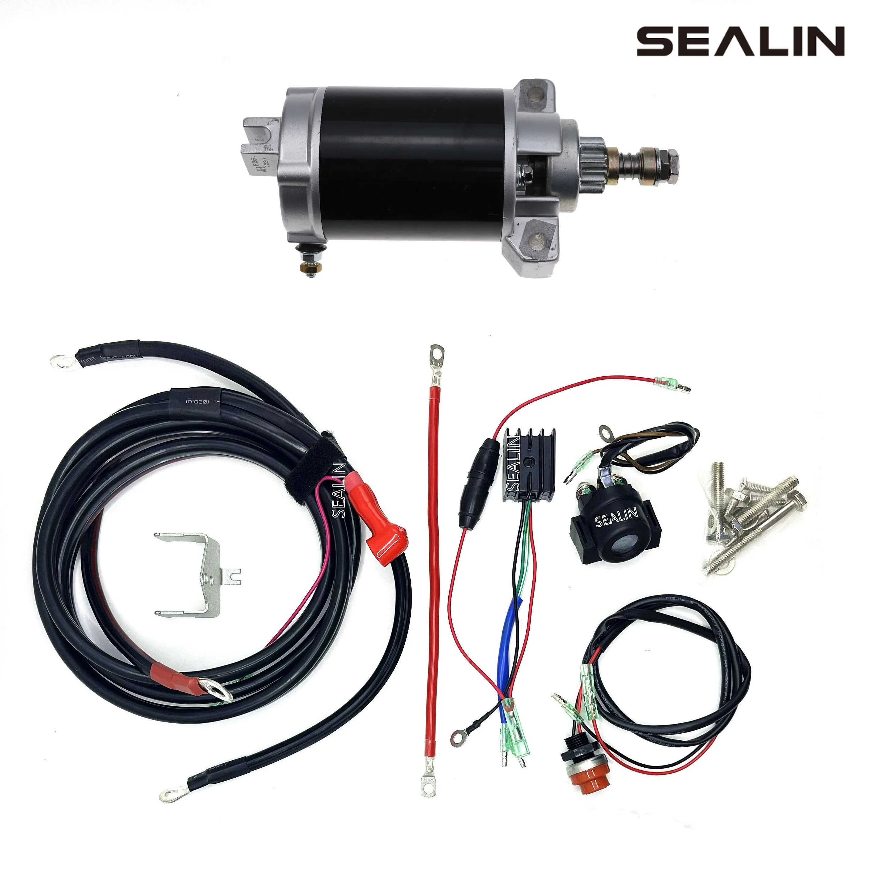 

ELECTRIC START KIT FOR YAMAHA F25 F30 FOR PARSUN 4 STROKE 25HP 30HP OUTBOARDS
