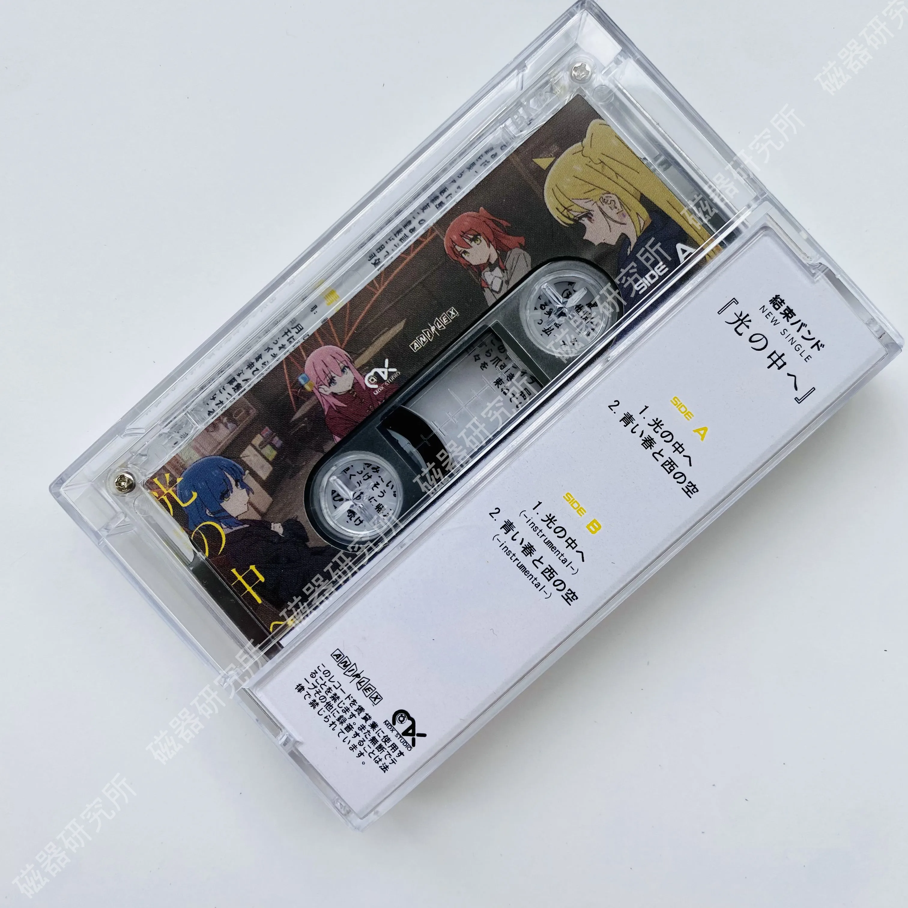 BOCCHI THE ROCK Music Tape Kessoku Banndo Gotoh Hitori Cosplay Anime Cassettes Soundtracks Box Car Walkman Tape Party Music Gift