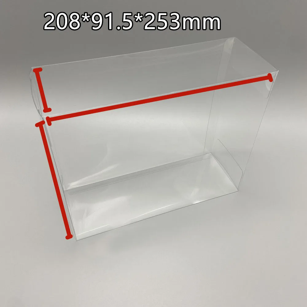 Japan version Clear Transparent Box For SEGA GG for GAME GEAR Game Collection Display Storage Cover Case PET Protector Box