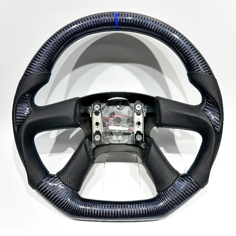 

Blue Carbon Fiber Factory Direct Customized Steering Wheel for 2004 Car Steering Wheel