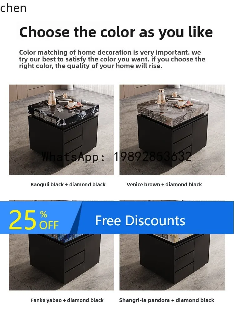 

high-grade rock slab island cabinet with sink minimalist small apartment dining table integrated