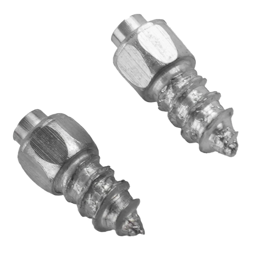 Screw Tire Stud Screw Chain Spike Snow Spikes Racing High Quality Non-slip Screw Chain Spike Motorcycles Bikes For Car/Truck/ATV