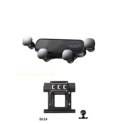 Gravity Car Phone Holder And Base For Chery Tiggo 7 8 pro max 2023-2024 Navigation Bracket Horizontally Rotatable Stand