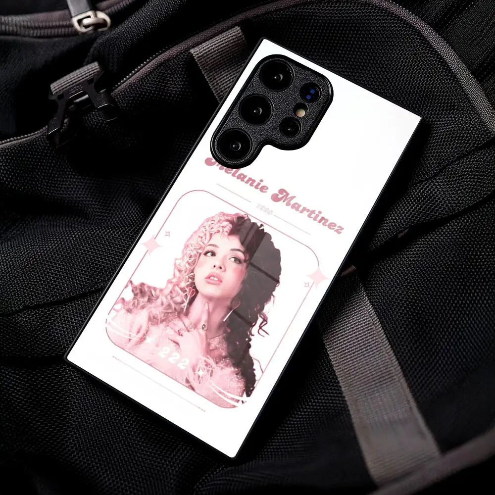 Girl Singer Melanie Martinez Phone Case for Samsung Galaxy S26 S25 Edge S24 S23 S22 S21 S20 Ultra Plus Fe Glass Cover