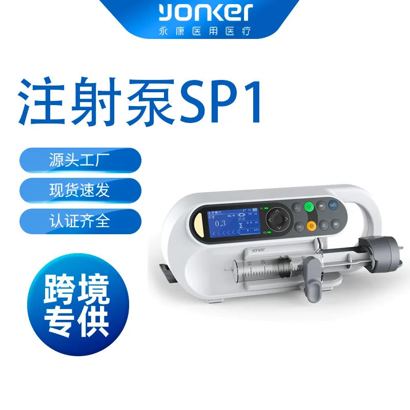 Apparecchio medico Pompa per iniezione Infusione intravenosa Pompa per microiniezione da 10-50 ml