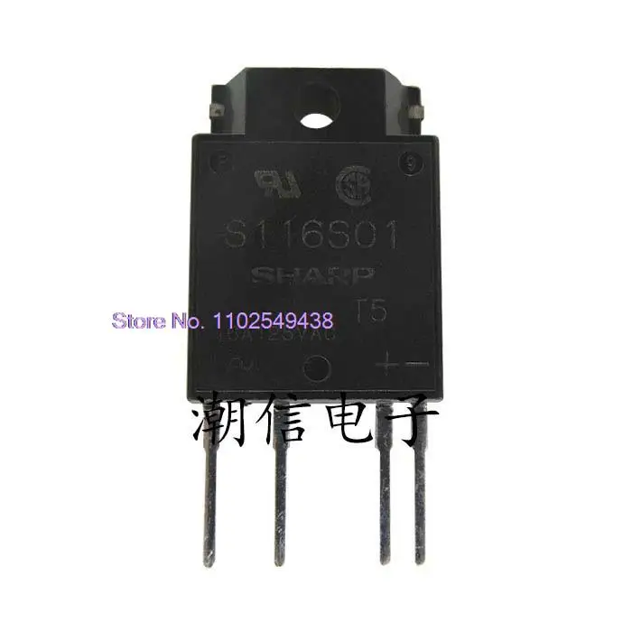 

S116S01 16A 125VAC